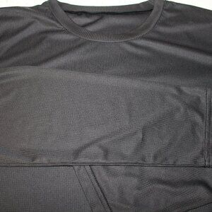 XXL Black Sport Long Sleeve